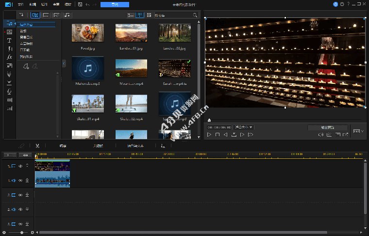《威力导演PowerDirectorv23_1_1322_0_旗舰版.exe》-砚冰资源网