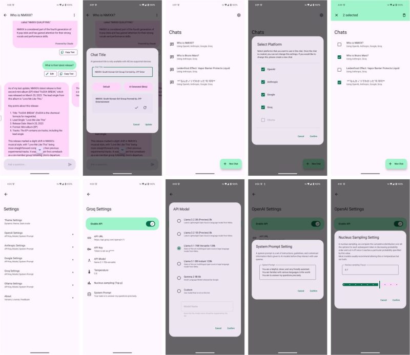 软件名称：GPT Mobile-砚冰资源网