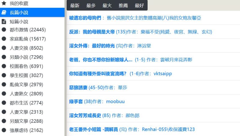 网站名称：情色小说网-砚冰资源网