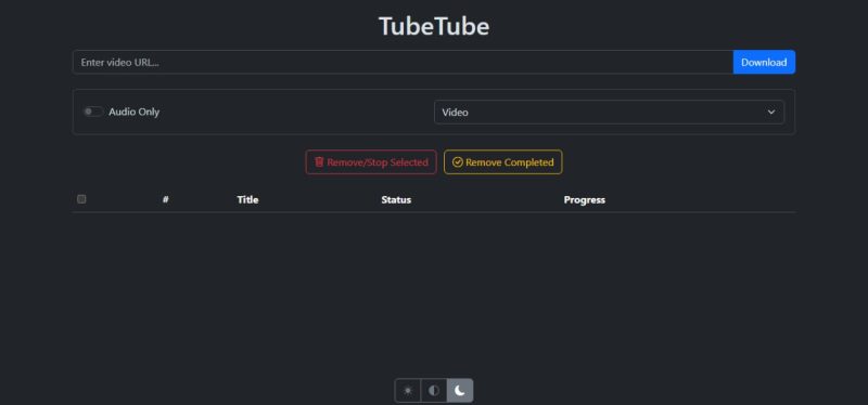 项目名称：TubeTube-砚冰资源网