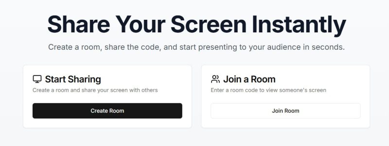 网站名称：Screen Share-砚冰资源网