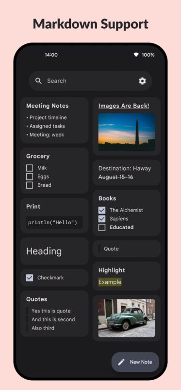 软件名称：EasyNotes-砚冰资源网