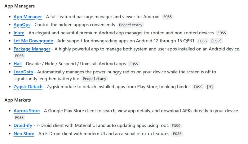 网站名称：Awesome Android Root-砚冰资源网