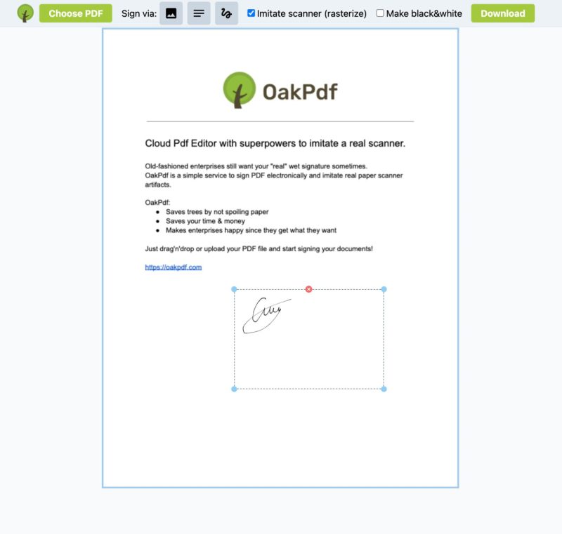 网站名称：OakPDF-砚冰资源网
