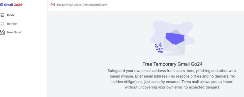 网站名称：Gmail Go24-砚冰资源网