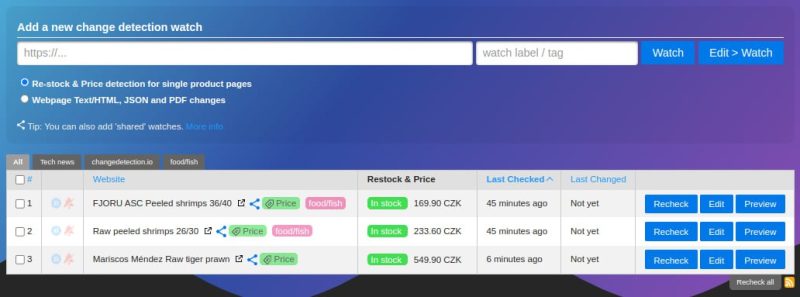 项目名称：changedetection-砚冰资源网